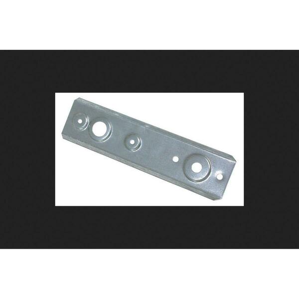 Dial Mfg Float Valve Mount Bracket - Silver 4366274